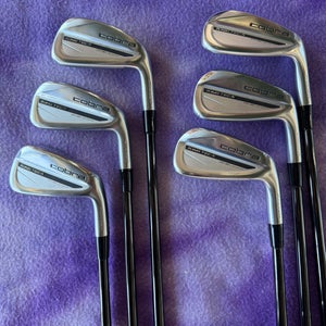 Men's Cobra Cobra 2025 KING Tec X One Length Iron Set Right Handed (Used)