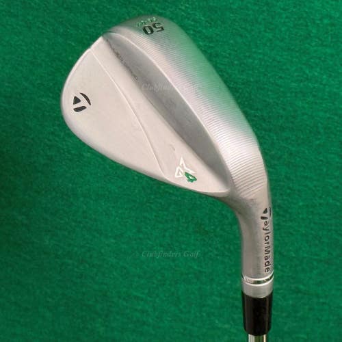 TaylorMade Milled Grind 4 MG4 Chrome 50-SB9 50 Gap Wedge DG S200 TI Steel Stiff
