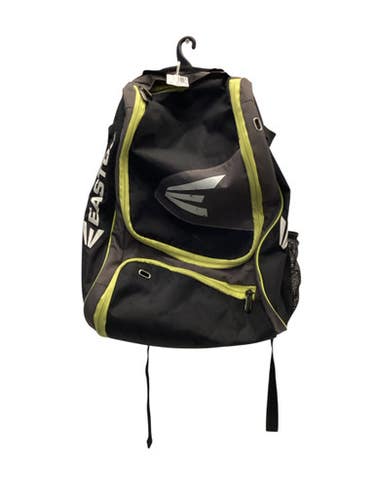 Used Easton BACKPACK BB/SB Player Backpack Black And Yellow 11443-S000205447