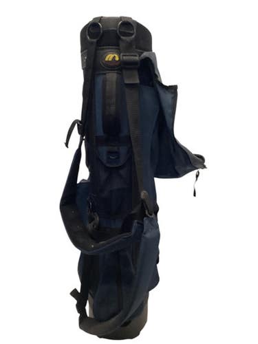 Used Mitsushiba Mens Stand Bag Black 11443-S000205438