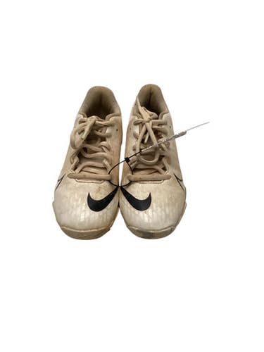 Used Nike DIAMOND FASTFLEX BB/SB Cleats White Junior 02 11443-S000205427