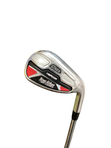 Used Tour Edge C523 VIBRCOR Golf Wedge Mens RH Gap/Approach Wedge 11613-S000182040