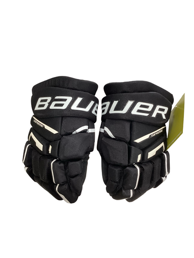 Used Bauer SUPREME M3 Junior Gloves Black 10" 11613-S000182145
