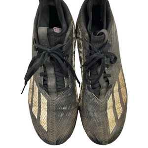 Used Adidas Adult FB Cleats Black Senior 10.5 11613-S000182140