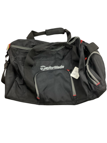 Used Taylormade DUFFLE BAG Travel Bag Black 11613-S000182128