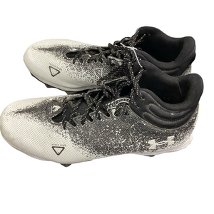 Used Under Armour Adult FB Cleats Black Senior 13 11613-S000182114
