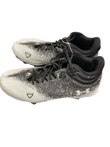 Used Under Armour Adult FB Cleats Black Senior 13 11613-S000182114
