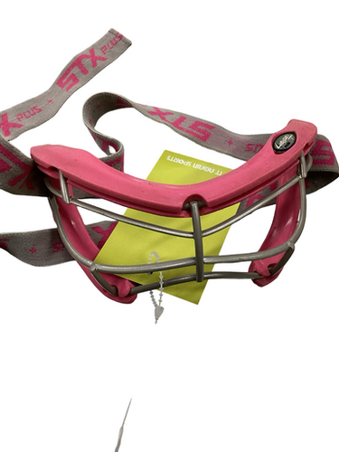 Used STX SIGHT PLUS Lacrosse Facial Protect Pink MD 11613-S000182105