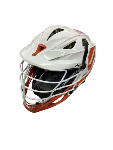 Used Cascade R Lacrosse Helmet White One Size 11613-S000182095