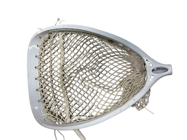 Used Warrior ZOO Mens Goalie Head White 11613-S000182096