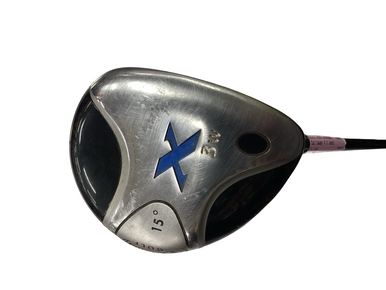 Used Callaway X Mens Fairway Wood RH 3 Wood 11613-S000182090