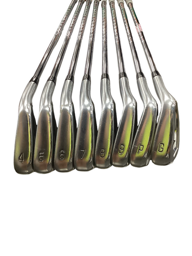 Used Mizuno JPX 919 FORGED Mens Iron Set RH 4I-GW/AW 11613-S000182074