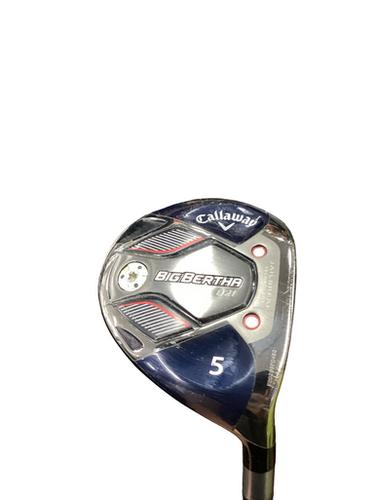 Used Callaway BIG BERTHA B21 Mens Fairway Wood RH 5 Wood 11613-S000182073