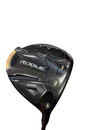 Used Callaway ROUGE ST MAX Mens Driver RH 10.5 Degree 11613-S000182070