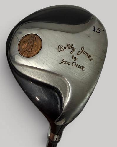 Bobby Jones Jesse Ortiz 15 3 Wood S-60 Stiff Graphite Shaft