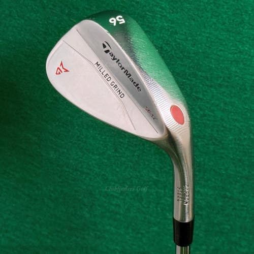 TaylorMade Milled Grind Chrome 56-SB12 56 Sand Wedge Dynamic Gold Wedge Flex
