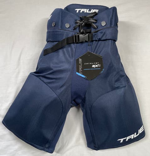 NEW True Catalyst 5x4 Hockey Pants, Navy Blue, Sr Medium