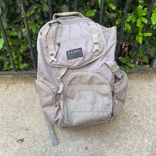 $109.99 Under Armour Coalition Multi-pocket Backpack with Laptop Sleeve - Stoneleigh / Stoneleigh