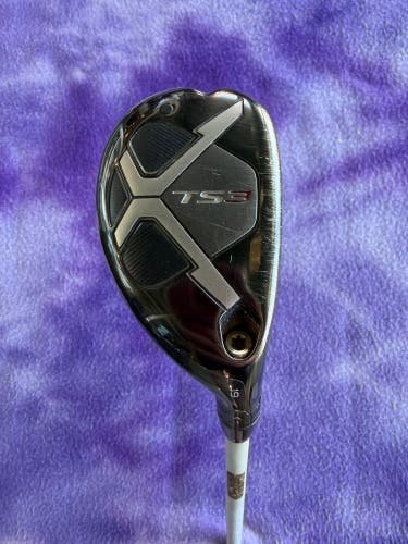 Men's Titleist TS3 Hybrid Right Handed Stiff Flex (Used)