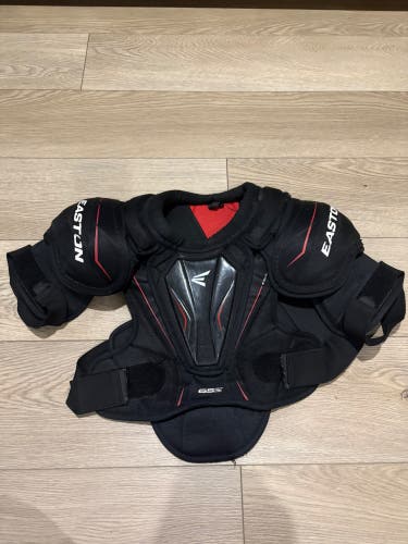 Men's Small Junior Easton Stealth Shoulder Pads (Used)