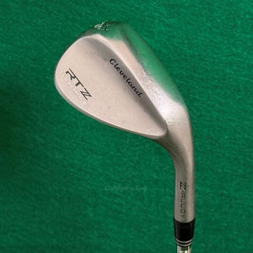 Cleveland RTZ Tour Rack Z-Alloy Mid 54-10 54 Sand Wedge DG S400 TI Steel Stiff