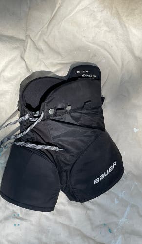 Youth Medium Bauer Nexus Pro Hockey Pants (Used)