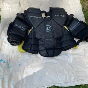 Large Warrior Ritual GT2 Goalie Chest Protector (Used)
