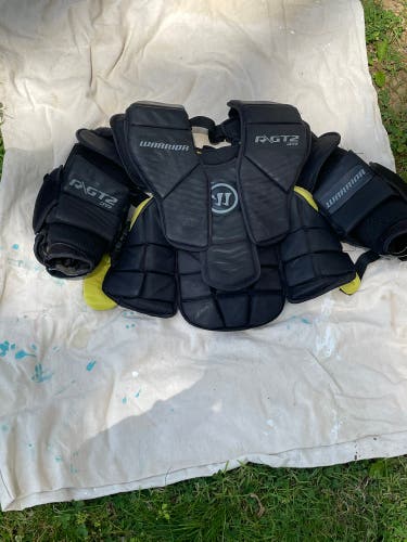 Large Warrior Ritual GT2 Goalie Chest Protector (Used)