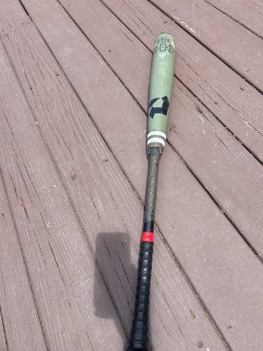 2025 DeMarini The Goods Hybrid BBCOR Certified Bat (-3) 30 oz 33" (Used)