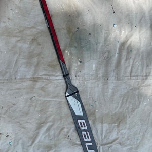 Intermediate Bauer Supreme 3S Pro Regular Goalie Stick 23" Paddle (Used)
