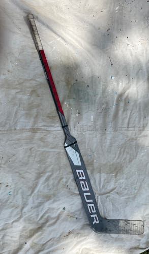 Intermediate Bauer Supreme 3S Pro Regular Goalie Stick 23" Paddle (Used)