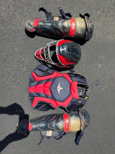 All Star Top Star Catcher's Set (Used)