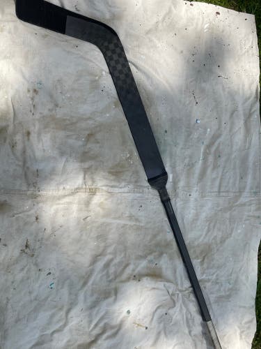 Senior Regular Goalie Stick 25" Paddle (Used) (CHECK DESCRIPTION)