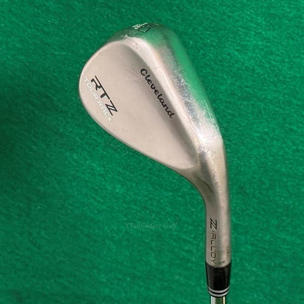 Cleveland RTZ Tour Rack Z-Alloy Mid 50-10 50 Gap Wedge DG S400 TI