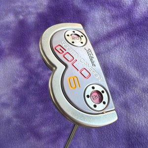 Men's Scotty Cameron 2015 Golo 6 Belly Putter Right Handed 32" (Used)