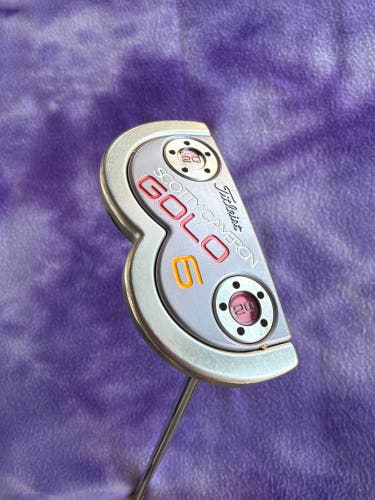 Men's Scotty Cameron 2015 Golo 6 Belly Putter Right Handed 32" (Used)
