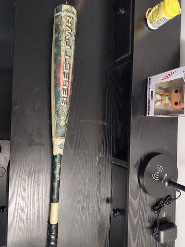 2026 Louisville Slugger Select PWR Hybrid BBCOR Certified Bat (-3) 30 oz 32" (Used)
