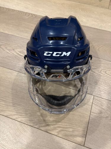 Large CCM Tacks 110 Helmet Pro Stock (Used)