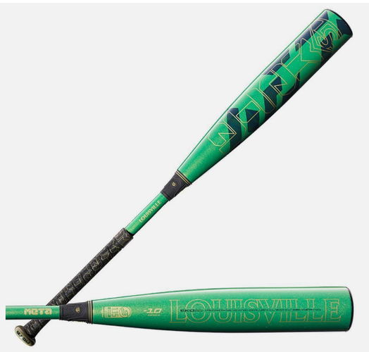 2023 Louisville Slugger Meta Composite USSSA Certified Bat (-10) 20 oz 30" (New)