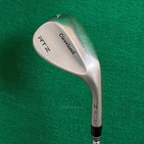 Cleveland RTZ Tour Rack Z-Alloy Low 58-6 58 Lob Wedge DG S400 TI Steel Stiff