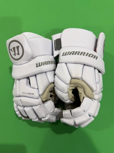Warrior Burn Lacrosse Gloves (Used)
