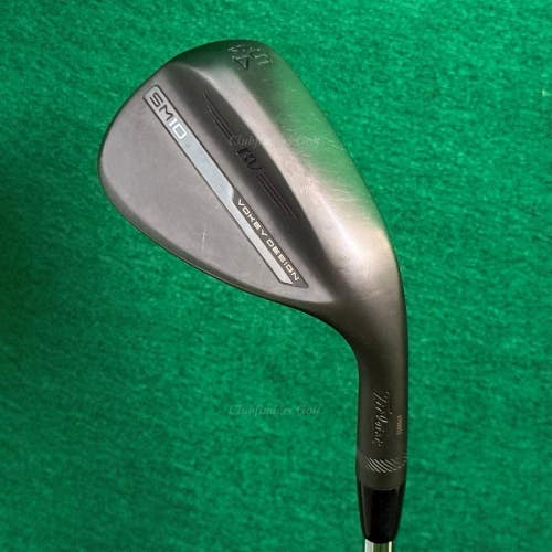 Titleist Vokey SM10 Jet Black 54-10S 54 Sand Wedge Vokey Design Wedge Flex