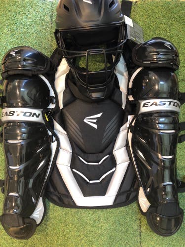 Youth Easton Elite X Catcher's Set (New)