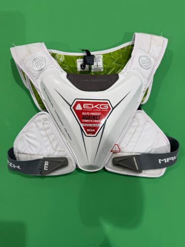 Large Adult Maverik M5 Shoulder Pads (Used)