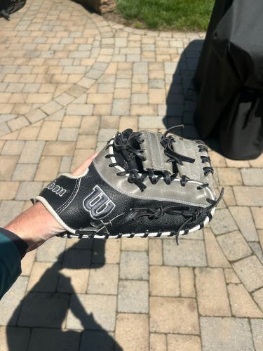 Wilson A2K RH First Base Baseball Glove 12.5" (Used)