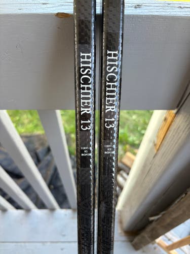 Pro Stock  Nico Hischier Bauer  ADV BGP2B dress as Black out sync