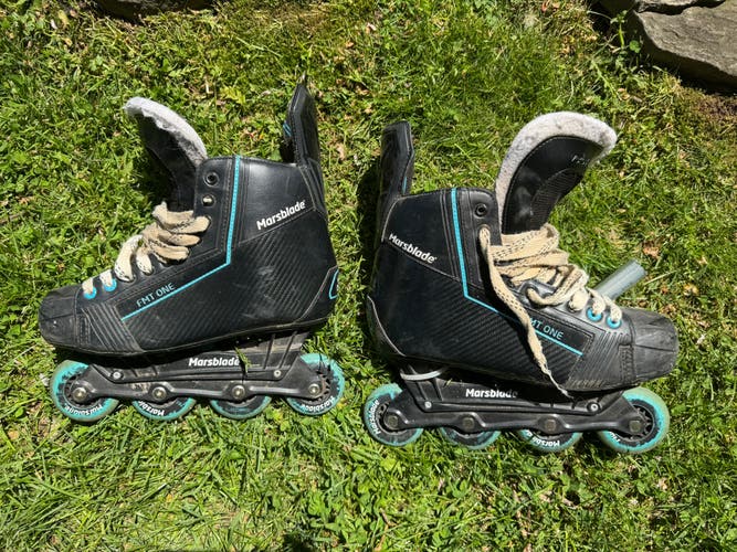 Marsblade O1 Inline Skates Regular Width Size 10.5 (Used)