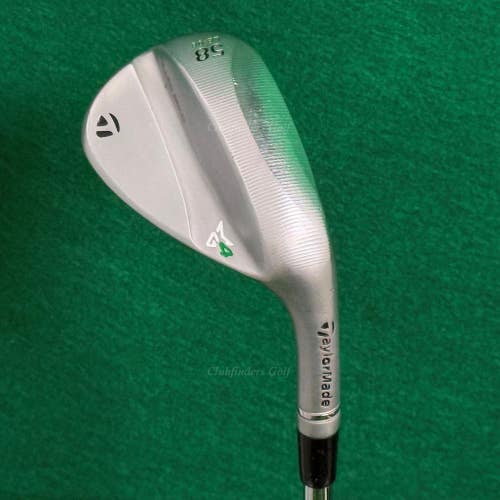 TaylorMade Milled Grind 4 MG4 Chrome 58-LB8 58 Lob Wedge DG 115 TI Wedge Flex