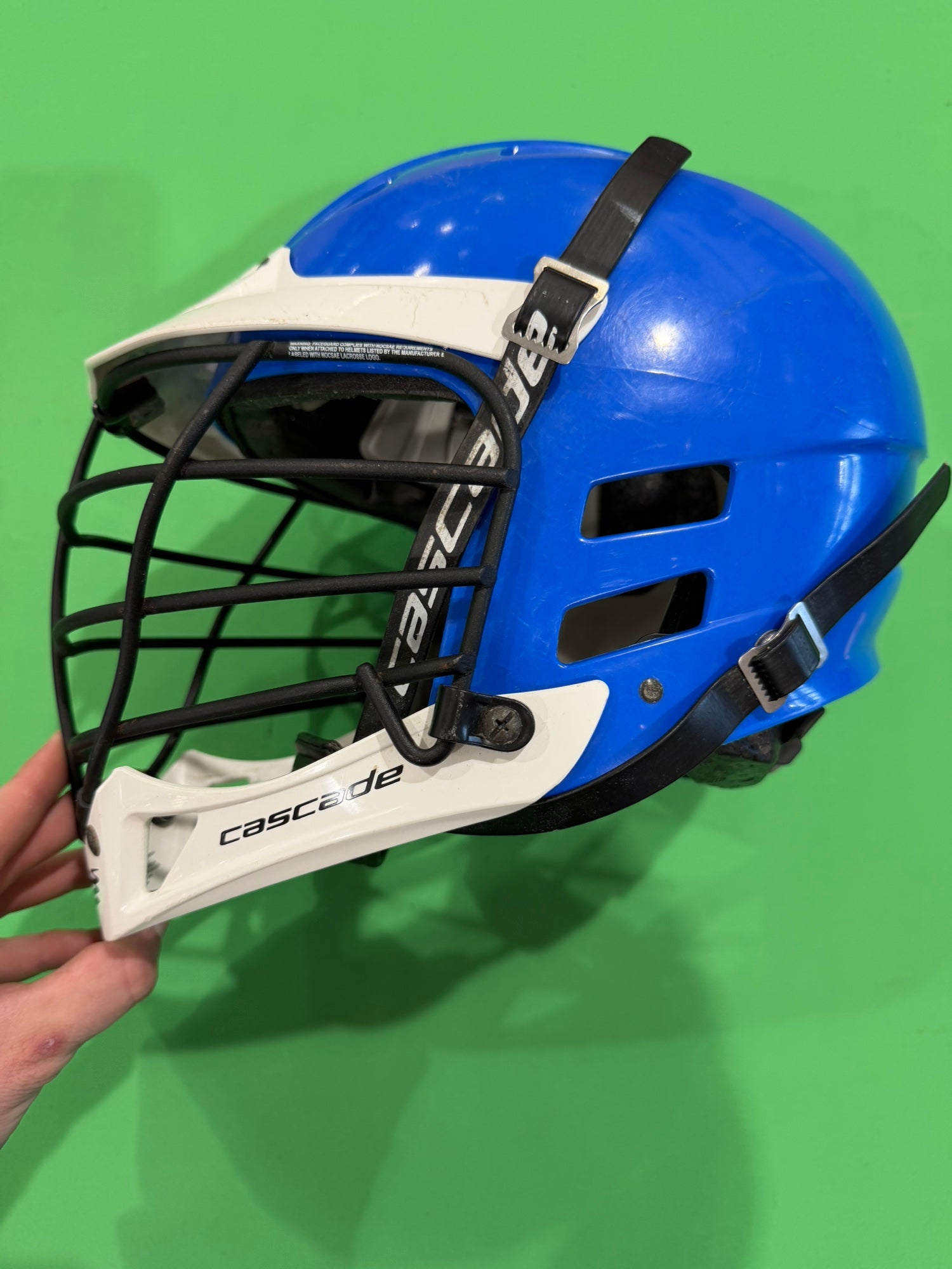 cascade football helmet S Youth Helmet-In Stock Lacrosse Helmets The comfort fit Suspend Tech Liner System uses multiple densities of soft comfortable foam for an enhanced fit with IX Lacrosse Helmet Customizer | XRS