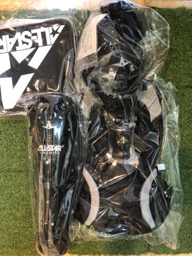 Youth Small All Star Faspitch Series Catcher's Combo (New)